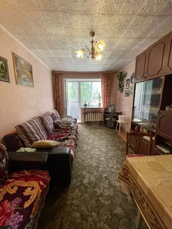 2-к. квартира, 45,2 м, 1/5 эт. - Фото 1