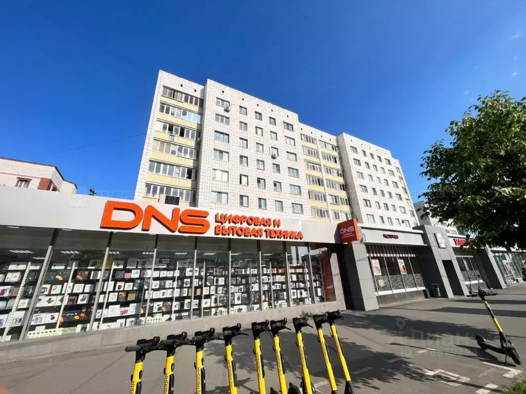 1-к кв. Татарстан, Казань ул. Вишневского, 51/1 (31.6 м) - Фото 0