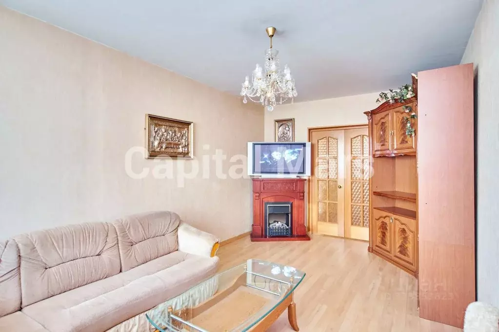 3-к кв. Москва Литовский бул., 18 (74.0 м) - Фото 2