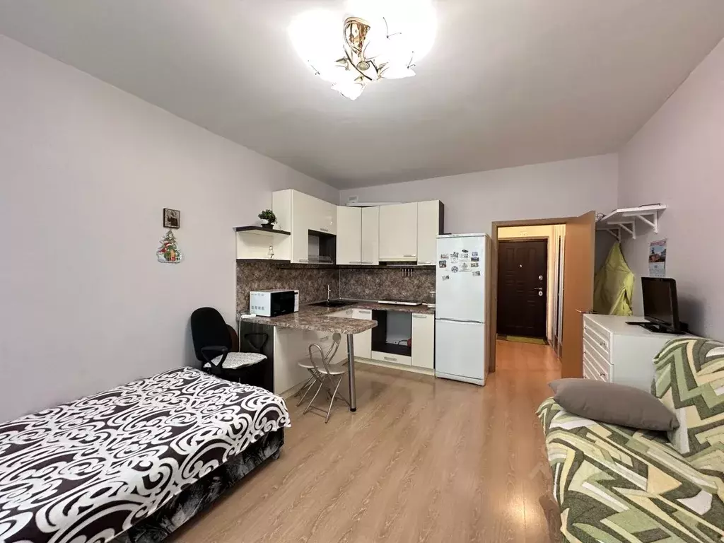 Студия Ленинградская область, Всеволожский район, д. Новое Девяткино ... - Фото 1