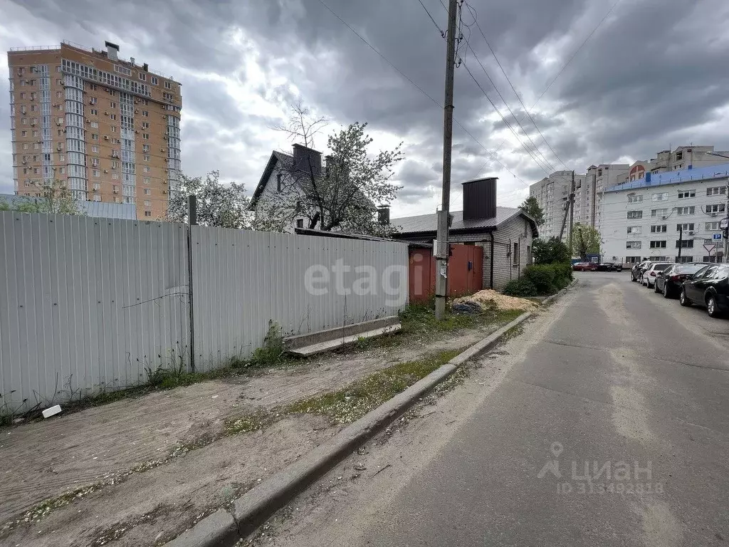 Участок в Воронежская область, Воронеж пер. Нансена (3.3 сот.) - Фото 1