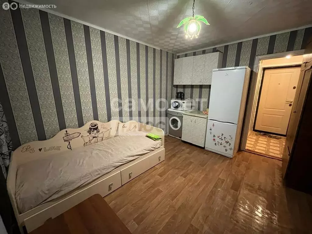 1-комнатная квартира: Юрга, улица Машиностроителей, 45 (17.5 м) - Фото 0