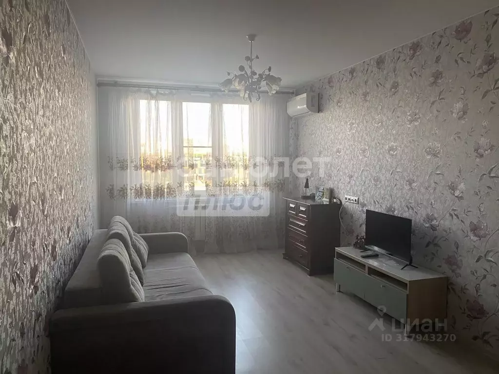 1-к кв. Москва Внуковское поселение, ул. Анны Ахматовой, 8 (42.0 м) - Фото 1