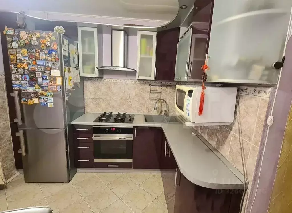 2-к кв. Белгородская область, Белгород Нагорная ул., 25 (41.4 м) - Фото 1