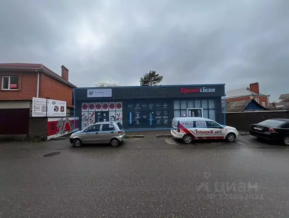 Торговая площадь в Краснодарский край, Краснодар Центральный мкр, ул. ... - Фото 0