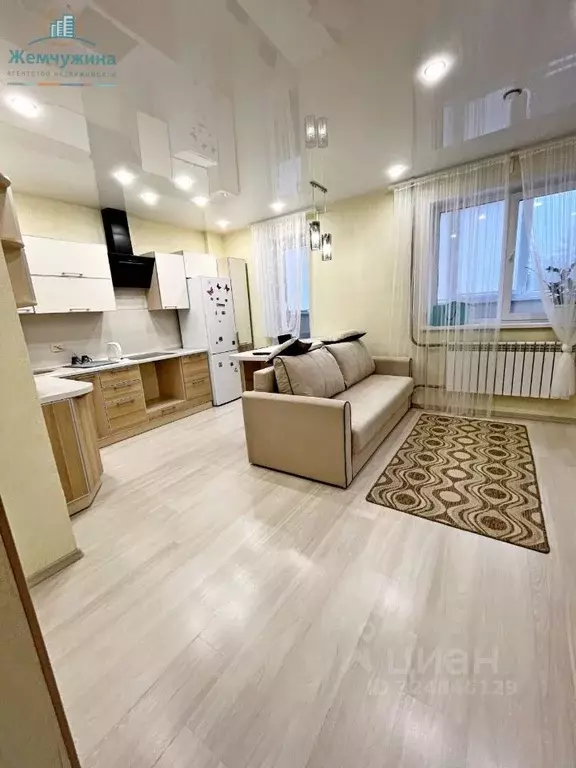 1-к кв. Ульяновская область, Димитровград ул. Славского, 18Б (36.0 м) - Фото 1