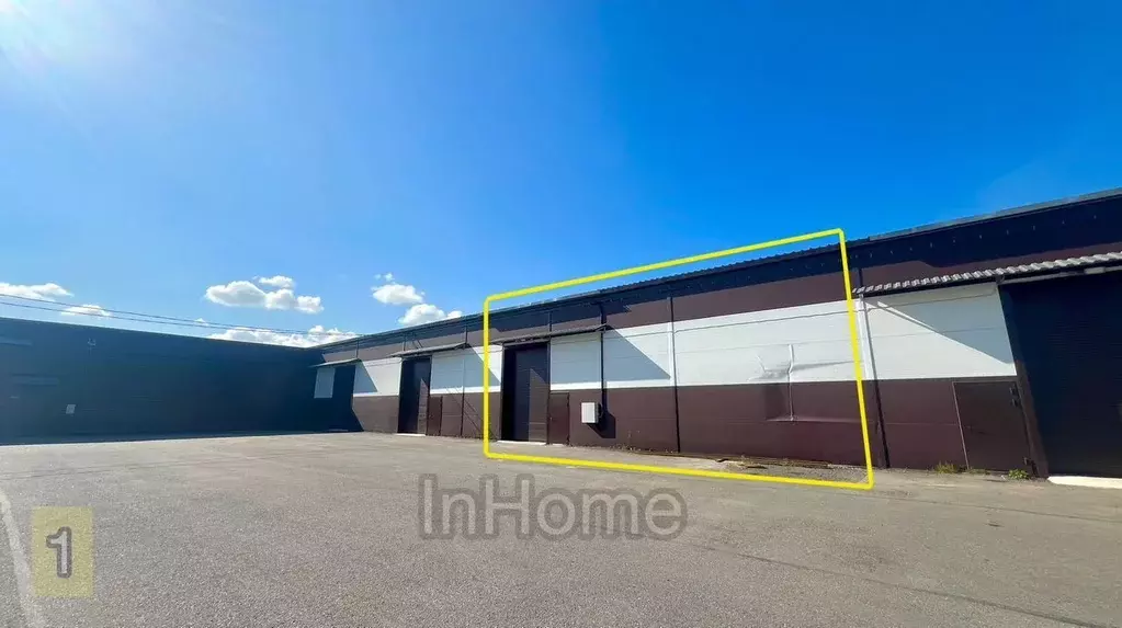 Склад в Ленинградская область, Тосненский район, пос. Тельмана 42к2 ... - Фото 2