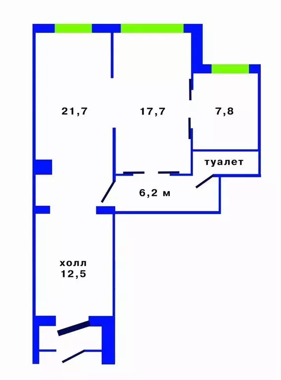 Офис в Тюменская область, Тюмень ул. Мельникайте, 129Б (65 м) - Фото 0