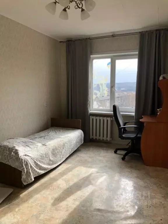 Комната Иркутская область, Иркутск Первомайский мкр, 55 - Фото 1