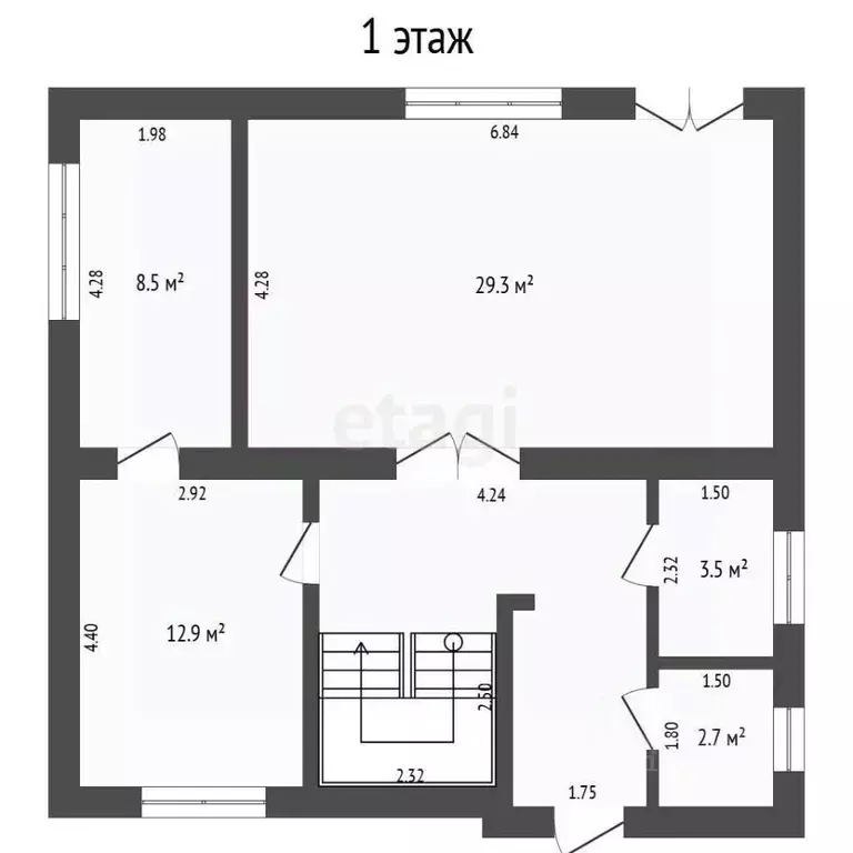 Дом в Тюменская область, Тюмень ул. Дмитрия Коротчаева (145 м) - Фото 2