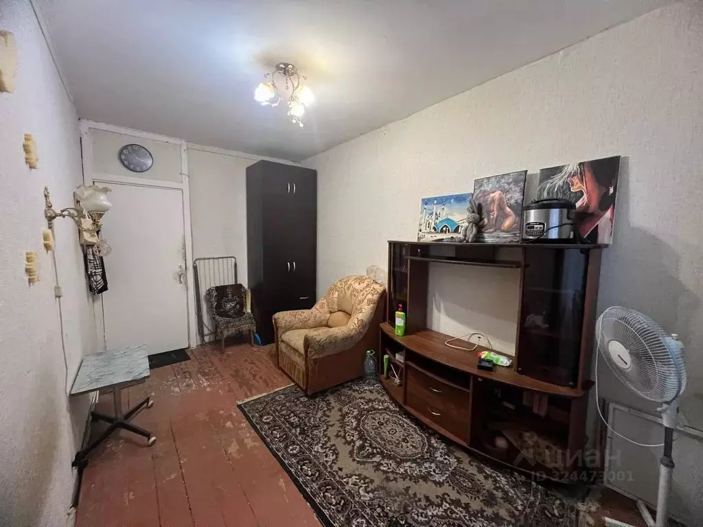 Комната Татарстан, Казань ул. Чкалова, 13 (12.0 м) - Фото 2