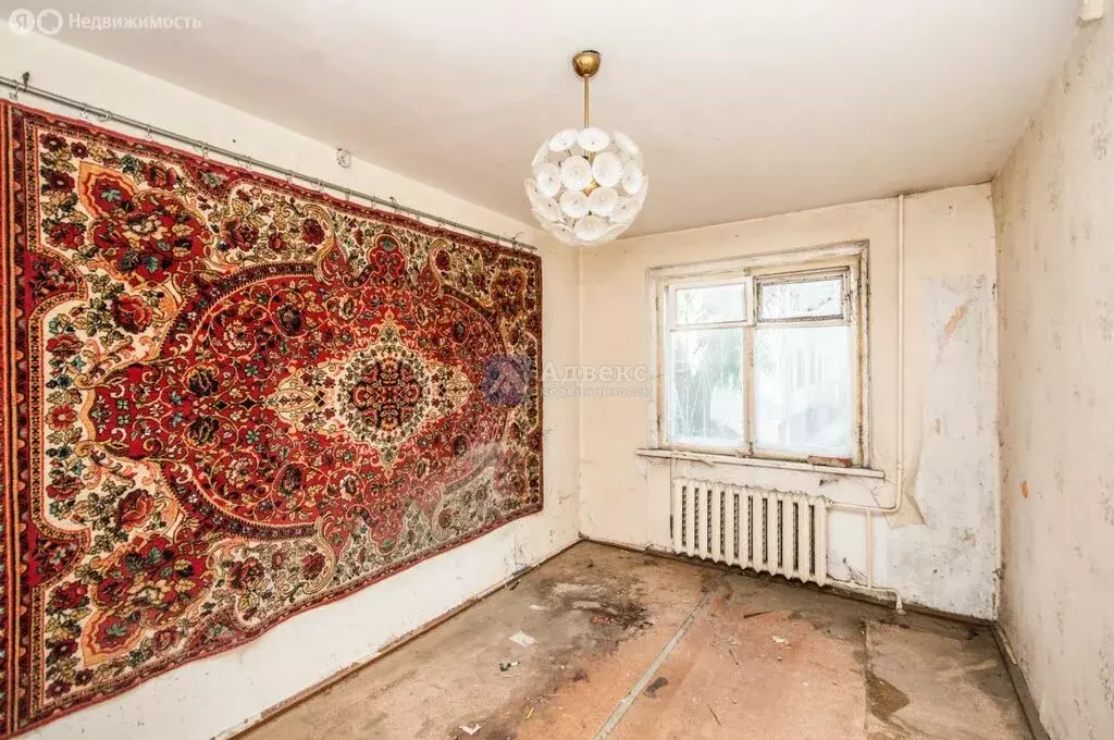 1-комнатная квартира: Тюмень, Ткацкий проезд, 3 (30.5 м) - Фото 1