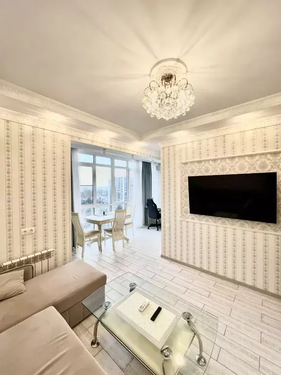 2-к кв. Краснодарский край, Сочи Центральный мкр, ул. Роз, 36 (42.0 м) - Фото 2