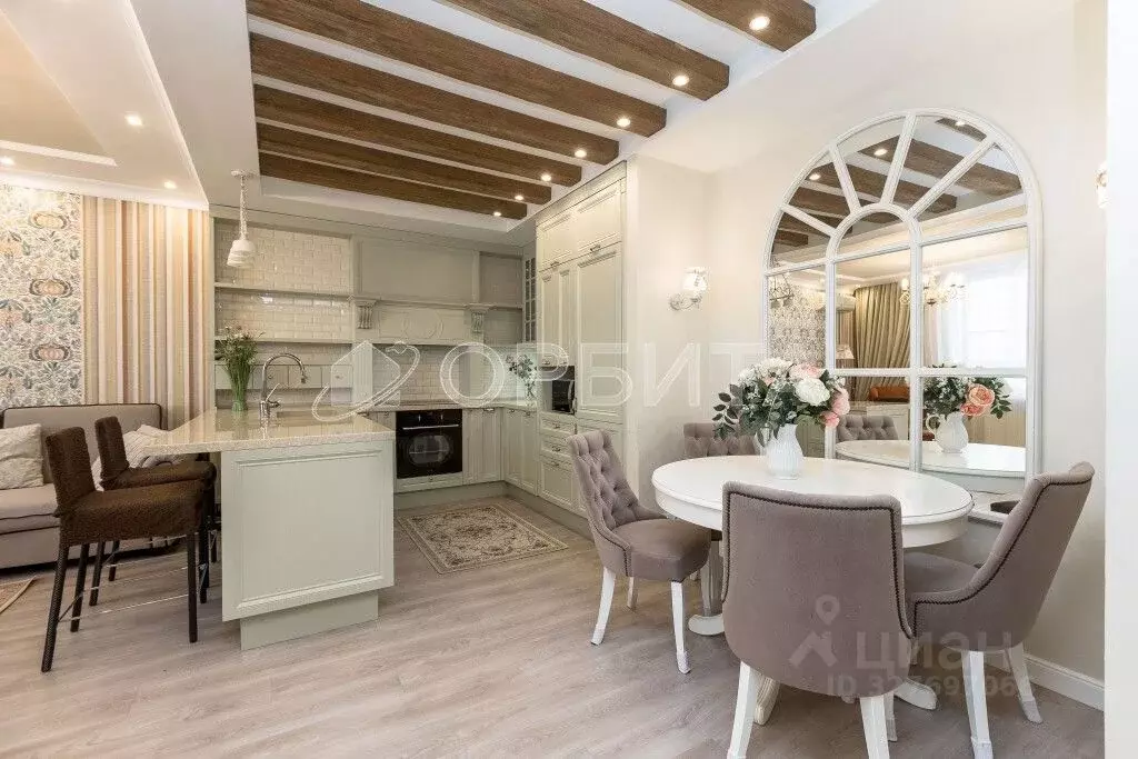 3-к кв. Тюменская область, Тюмень ул. Газовиков, 77 (87.7 м) - Фото 2