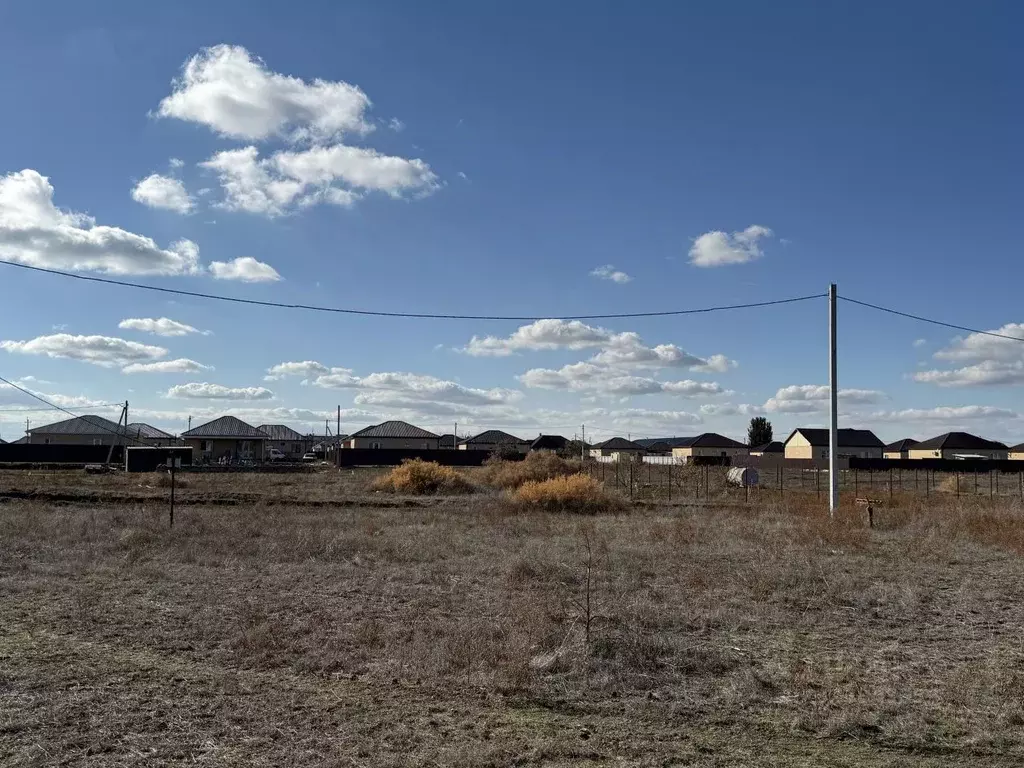 Участок в Астраханская область, Приволжский район, с. Растопуловка ул. ... - Фото 1