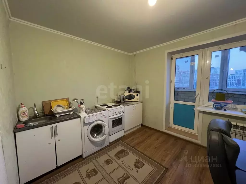 1-к кв. Тюменская область, Тюмень ул. Андрея Бушуева, 6 (42.4 м) - Фото 1