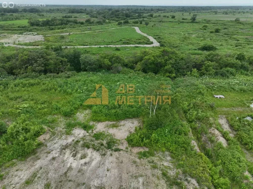 Участок в Сахалинская область, Анивский муниципальный округ, село ... - Фото 1