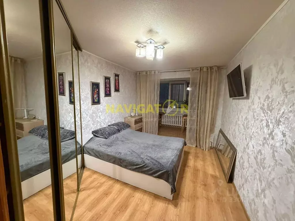 3-к кв. Башкортостан, Уфа ул. Адмирала Макарова, 18/1 (80.0 м) - Фото 1