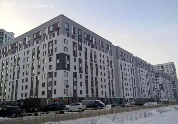 1-комнатная квартира: Тюмень, улица Николая Ростовцева, 24 (34.2 м) - Фото 1