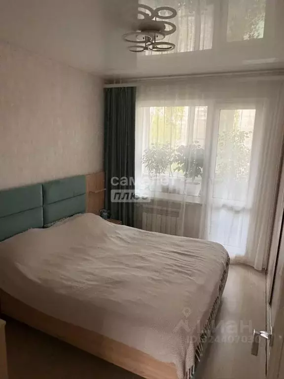 3-к кв. Воронежская область, Воронеж ул. 60-й Армии, 15 (56.0 м) - Фото 1