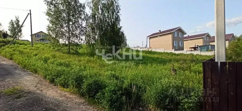 Участок в Нижегородская область, Нижний Новгород д. Новопокровское, ... - Фото 0