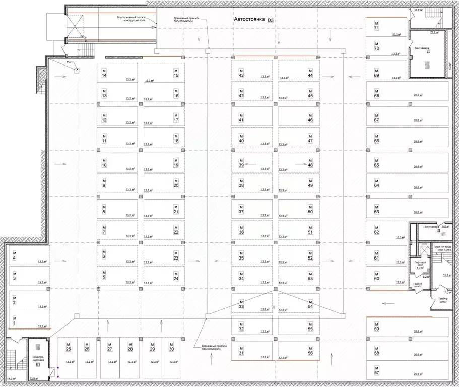 Гараж в Нижегородская область, Нижний Новгород Мои Цветы жилой ... - Фото 2