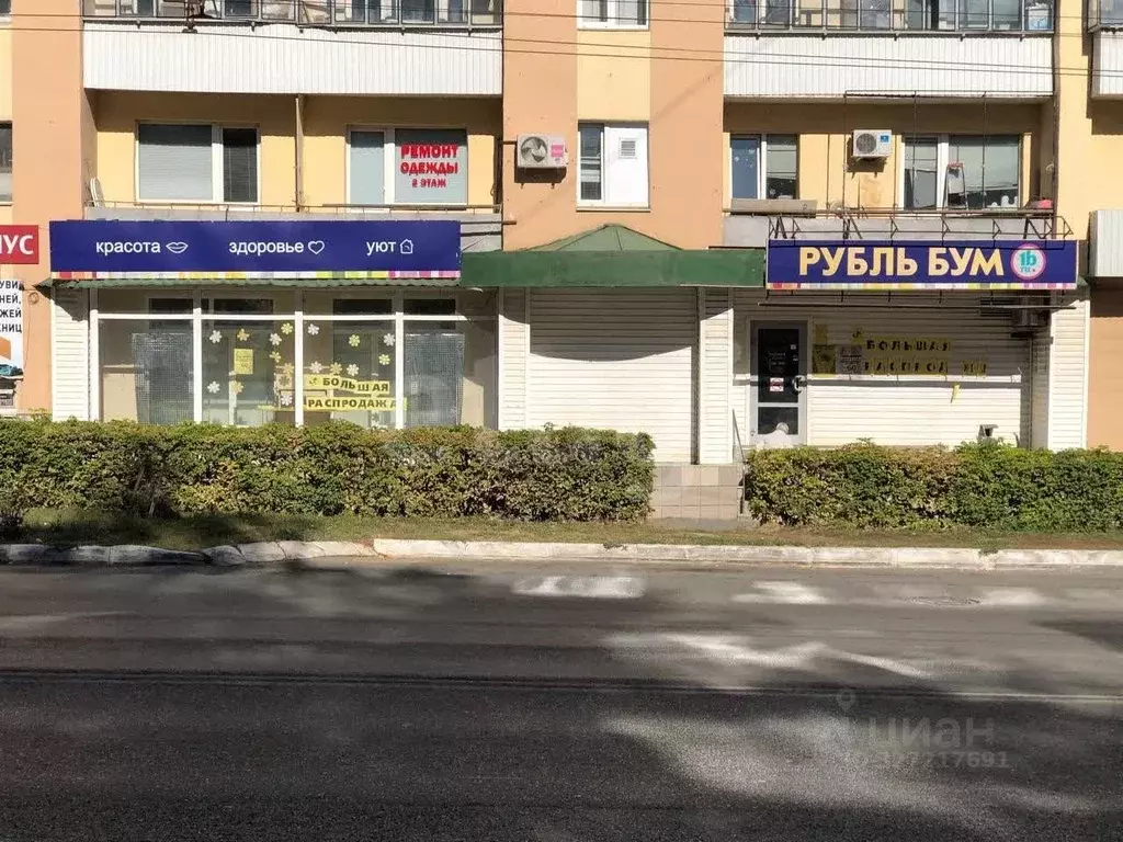 Торговая площадь в Мордовия, Саранск ул. Полежаева, 157 (155 м) - Фото 1