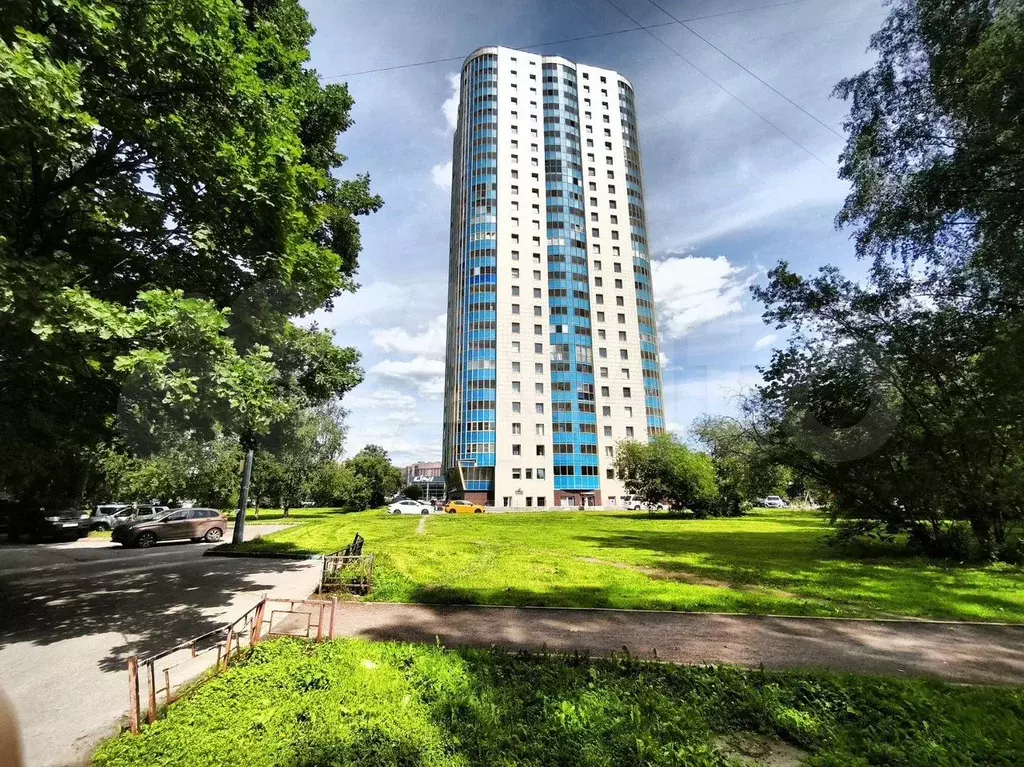 Квартира-студия, 31 м, 5/26 эт. - Фото 1