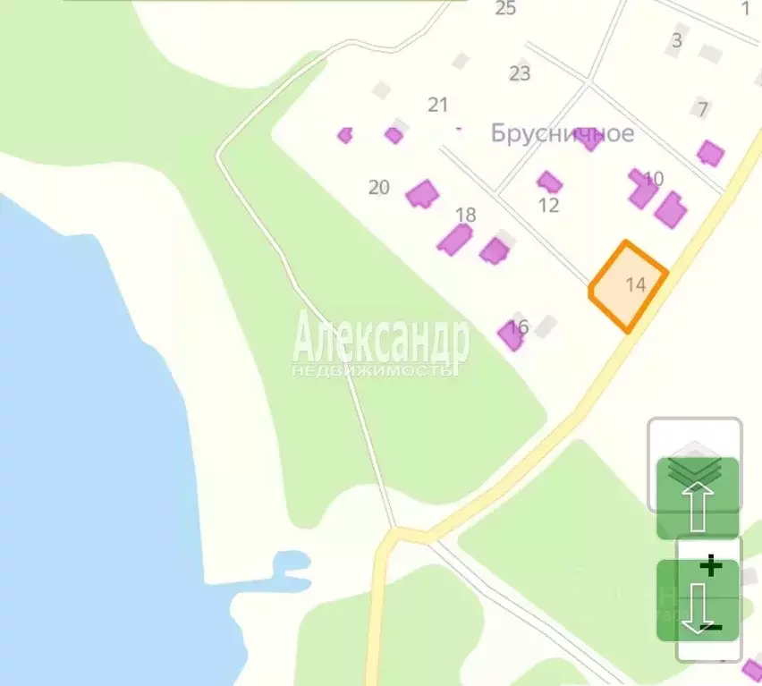 Участок в Ленинградская область, Выборгский район, Красносельское ... - Фото 2