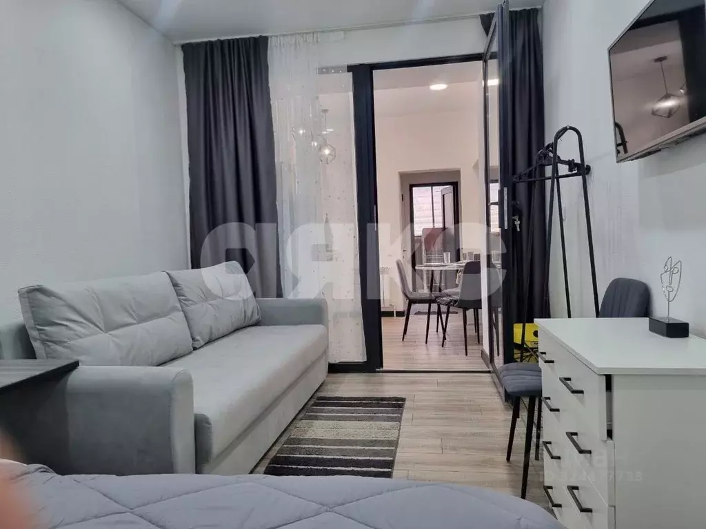 1-к кв. Краснодарский край, Анапа Терская ул., 226 (24.7 м) - Фото 1