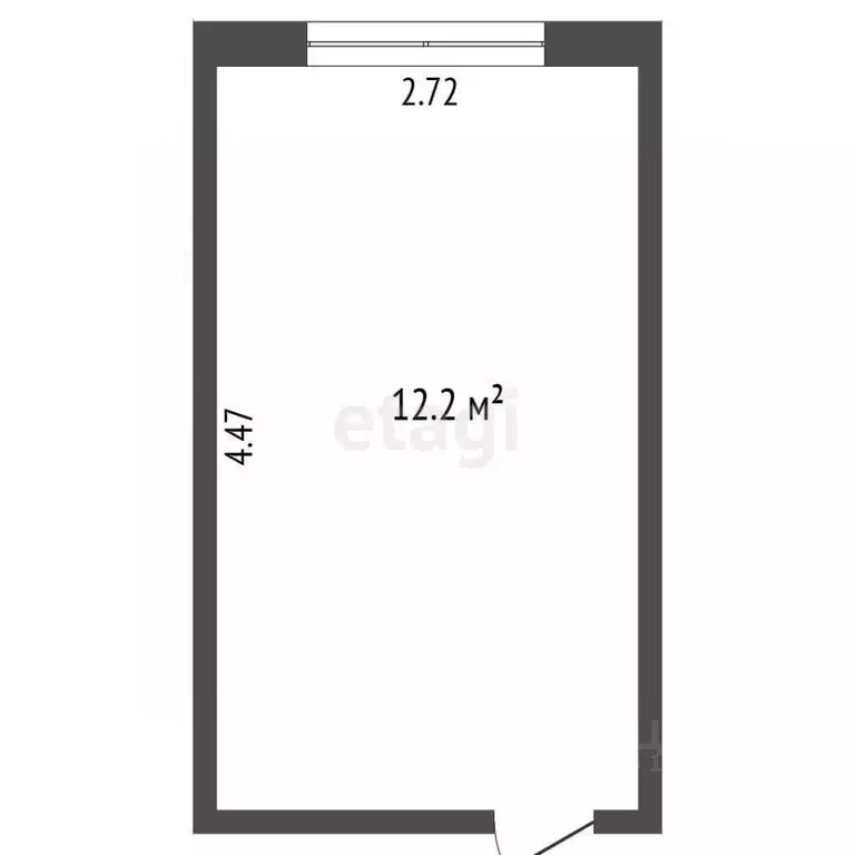 Комната Саха (Якутия), Якутск ул. Семена Данилова, 36 (12.2 м) - Фото 2