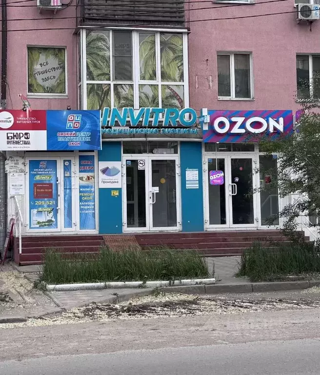 Помещение свободного назначения в Омская область, Омск Нефтезаводская ... - Фото 1