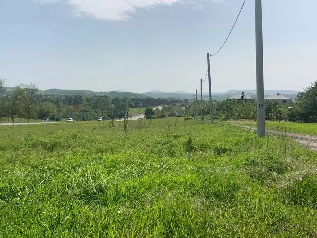 Участок в Краснодарский край, Абинский район, Ахтырское городское ... - Фото 1