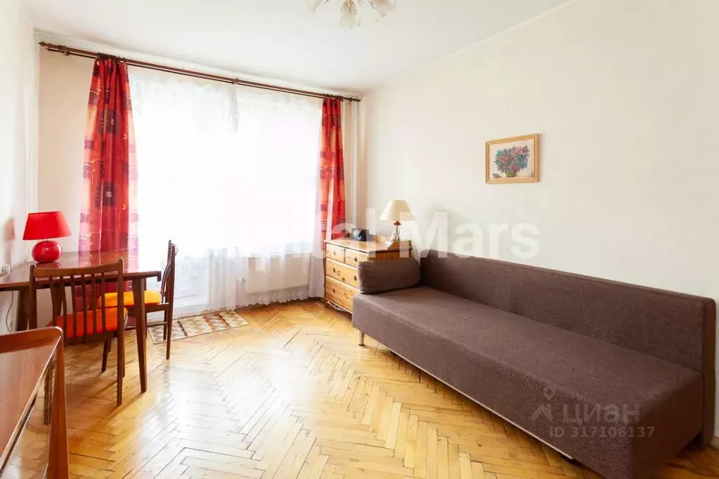 2-к кв. Москва ул. Маршала Тухачевского, 23К3 (43.0 м) - Фото 0