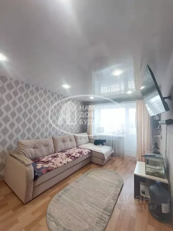 1-к кв. Пермский край, Чусовой ул. Сивкова, 4 (31.0 м) - Фото 0