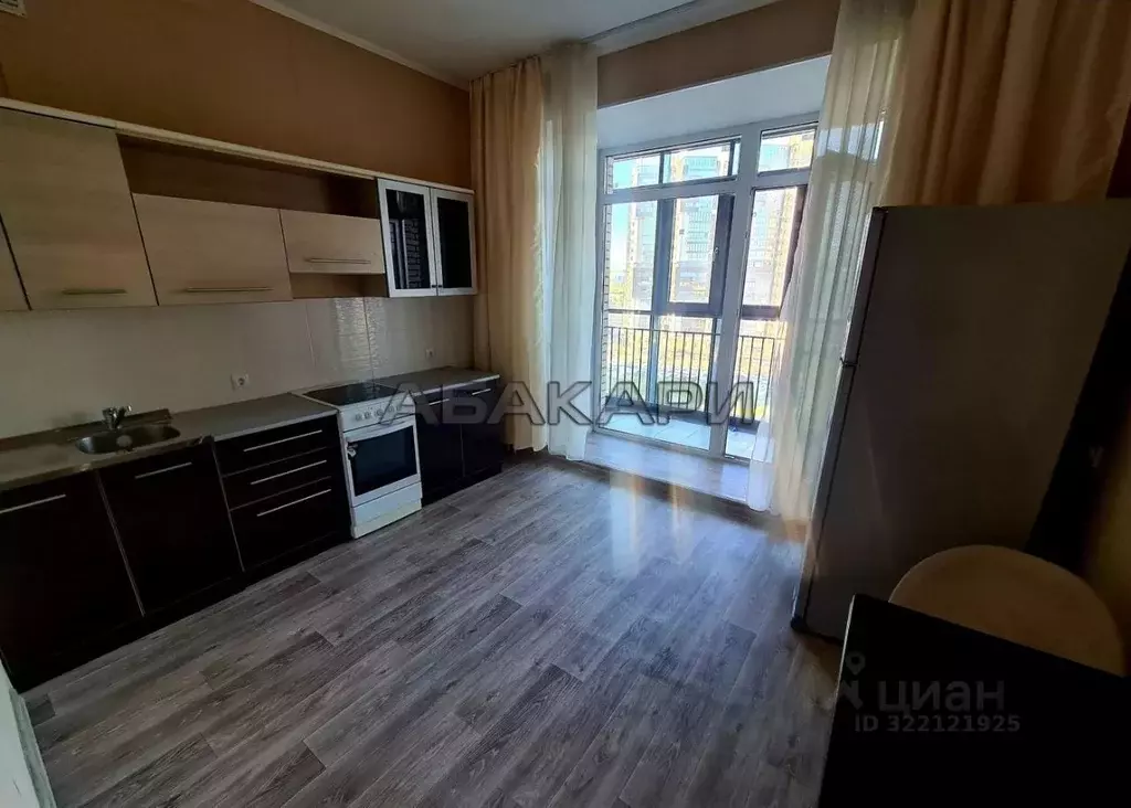 1-к кв. Красноярский край, Красноярск ул. Авиаторов, 21 (46.0 м) - Фото 1