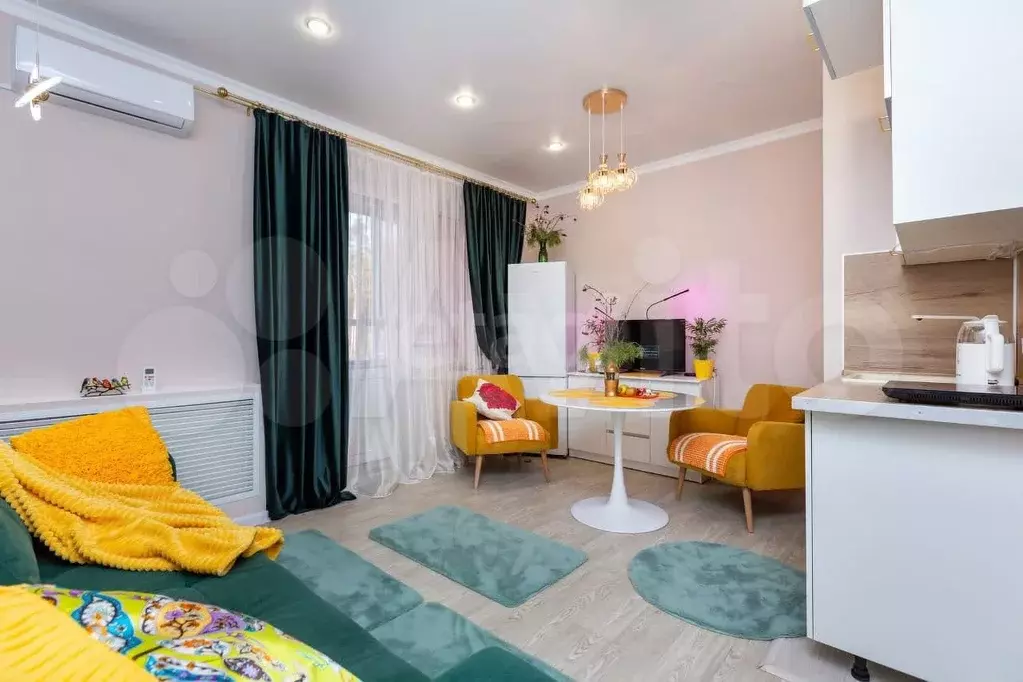 Квартира-студия, 23,7 м, 2/18 эт. - Фото 1