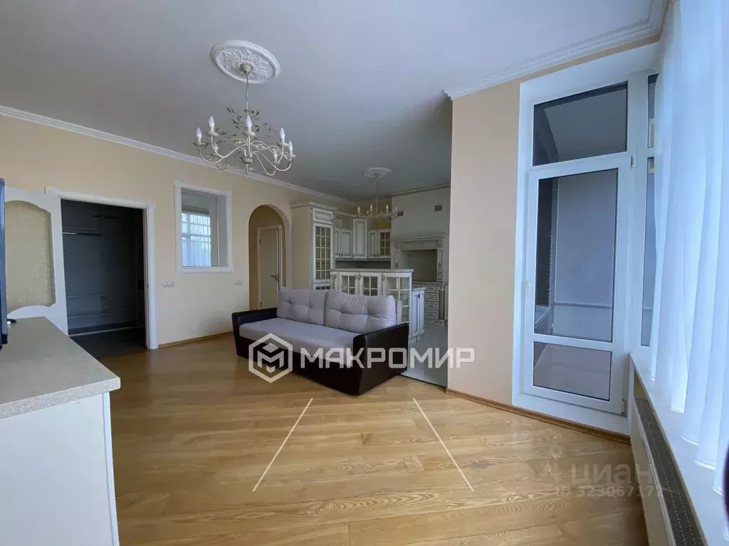 2-к кв. Московская область, Одинцовский городской округ, д. Лапино, ... - Фото 2