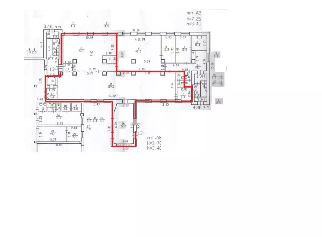 Производственное помещение (273.3 м) - Фото 1