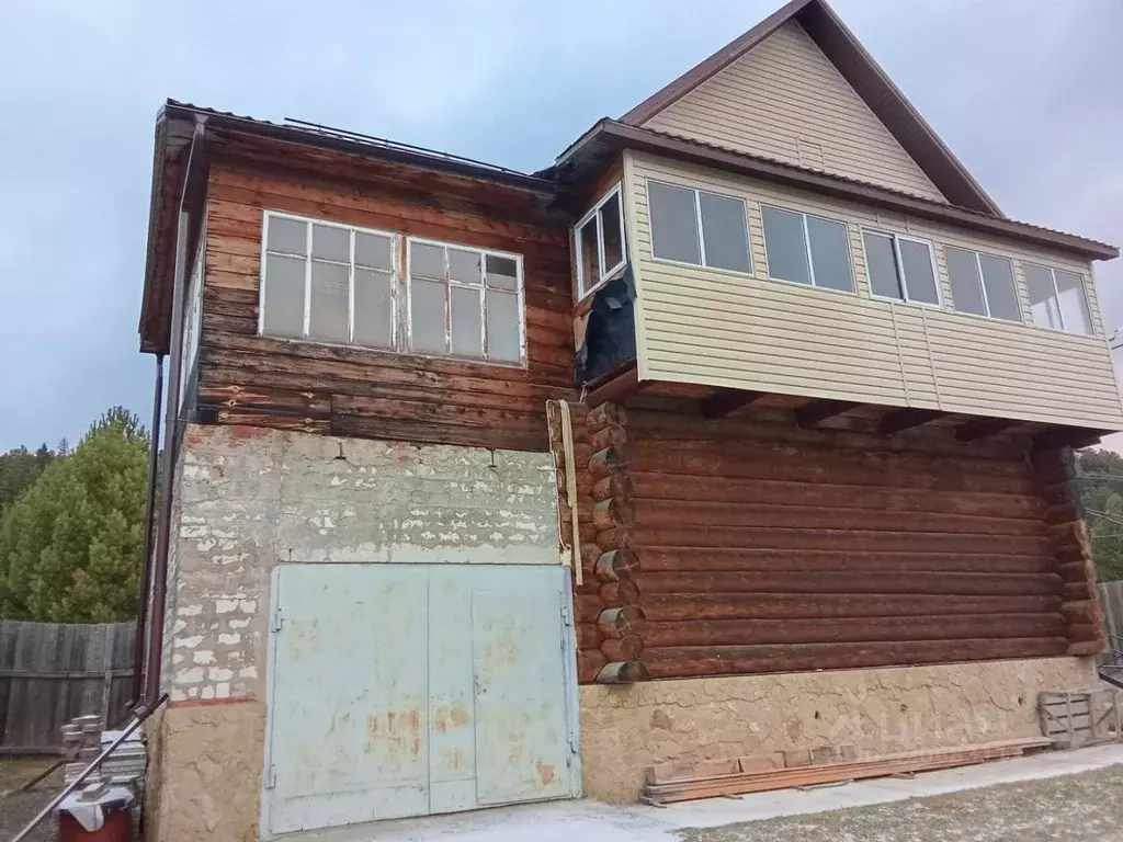 Коттедж в Пермский край, Кунгурский муниципальный округ, д. Горбунята ... - Фото 2