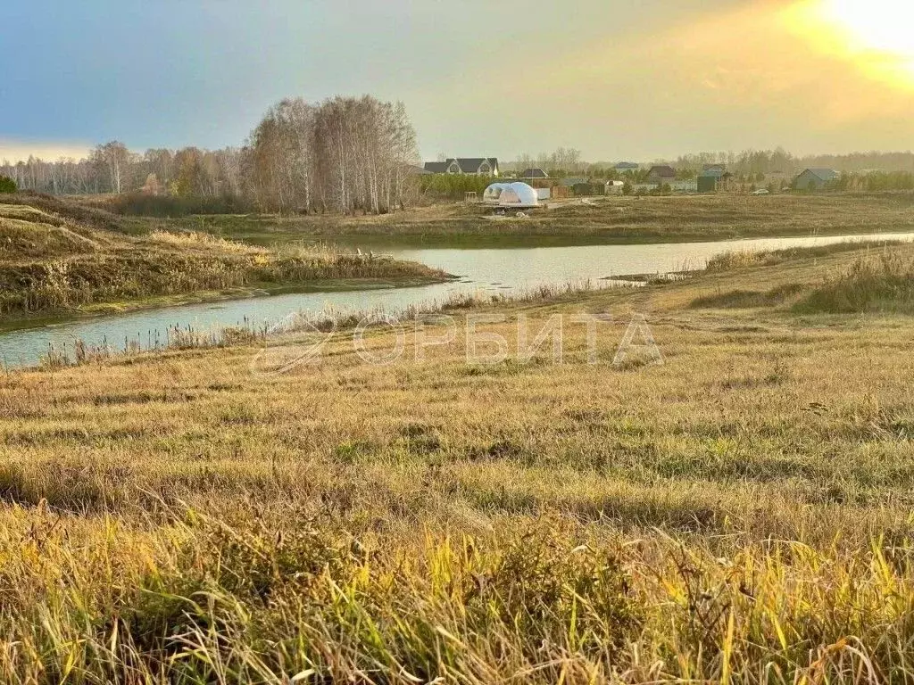 Участок в Тюменская область, Тюменский муниципальный округ, ... - Фото 0