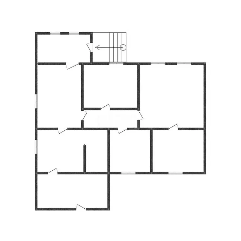 Дом в посёлок Курбатово, Молодёжная улица (87 м) - Фото 1