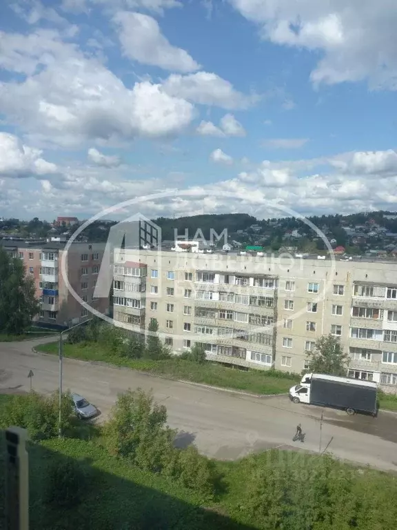 3-к кв. Пермский край, Лысьва ул. Ленина, 48 (63.4 м) - Фото 1