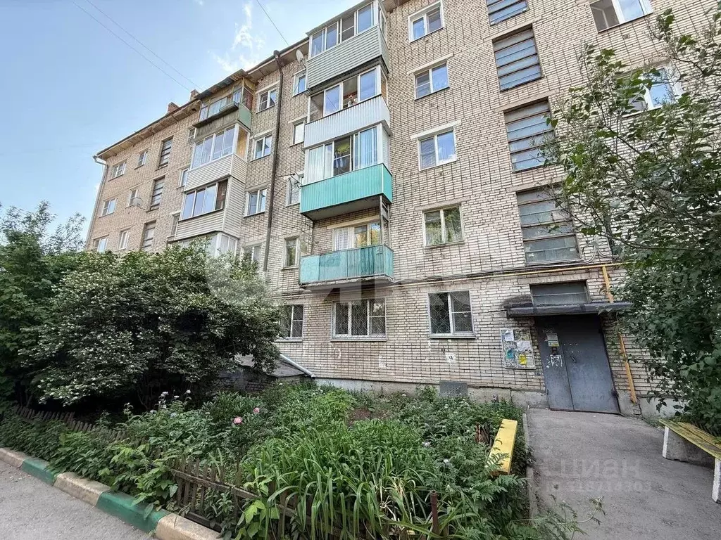 2-к кв. Тульская область, Тула ул. Демонстрации, 144 (42.7 м) - Фото 0