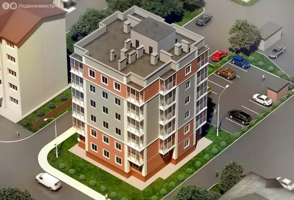 1-комнатная квартира: Тверь, улица Карпинского, 16 (32.5 м) - Фото 1