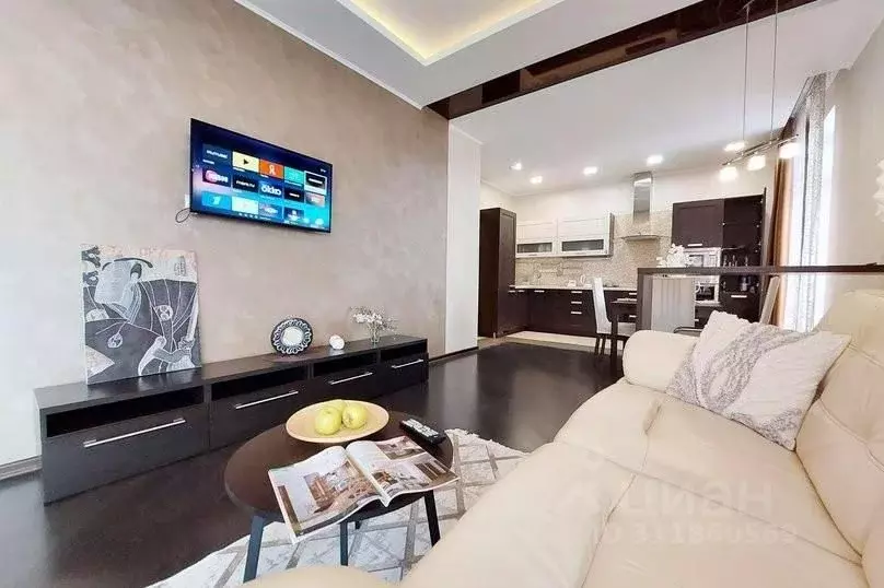 3-к кв. Татарстан, Казань Меридианная ул., 1а (86.0 м) - Фото 1