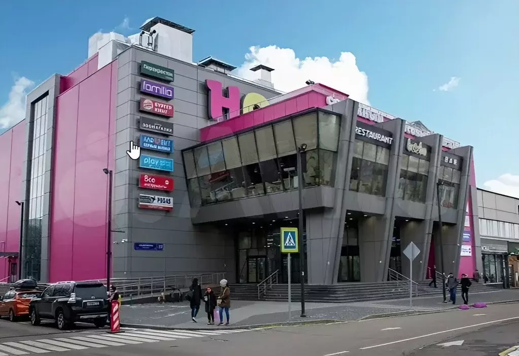 Торговая площадь в Москва просп. Андропова, 22 (1400 м) - Фото 0