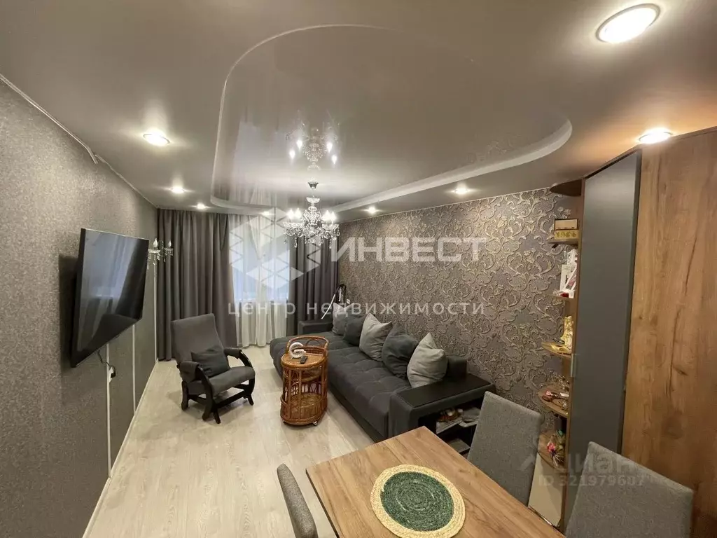 2-к кв. Мурманская область, Апатиты Фестивальная ул. (47.3 м) - Фото 1