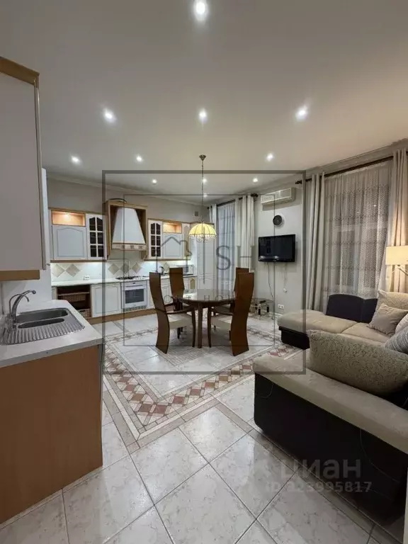 1-к кв. Санкт-Петербург Каменноостровский просп., 54/31 (60.0 м) - Фото 1