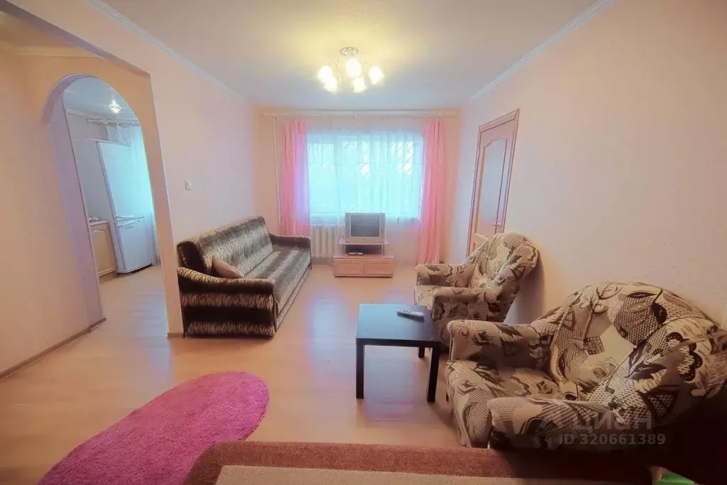 2-к кв. Мурманская область, Мурманск проезд Капитана Тарана, 21 (45.0 ... - Фото 1
